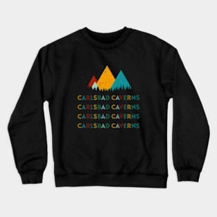 Carlsbad Caverns National Park New Mexico Crewneck Sweatshirt